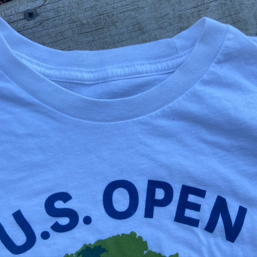 ** 2021 US Open Torrey Pines Medium White crewneck Golf tshirt - Picture 5 of 7